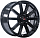    Alcasta M64 7x17 5x108 ET45 DIA63.3 Black